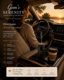 Gem's Serenity™  Luxury Home & Car Diffuser  80 mL