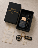 Gem's  Morning Orris Signature Gift Collection | Luxury Car Diffuser Gift Set for Him | Personalized Gift Box