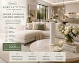 Gem’s Serenity™ Pro | Luxury Home Diffuser | White Garden | Up to 2,000 sq ft Coverage