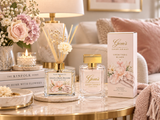 Gem’s Signature Reed Diffuser – Linen Orris Bloom | 120 mL & 140 mL
