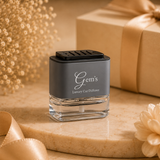 Gem’s Luxury Fresh Drift Vent Clip Car Diffuser – Dark Gray – 10 mL