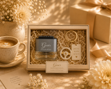 Morning Orris | Gem’s Serenity Mini Luxury Car Diffuser | Book No. 01