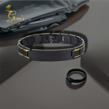 Personalized Men's Stainless Steel Bracelet Watch Bands - Engrave Your Name