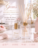GEM’S LUXURY AIR MIST | LINEN ORRIS BLOOM | BOOK NO. 02
