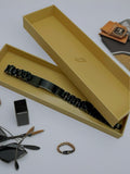 Black Stainless Steel ID Bracelet – Unisex