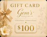 My Real Gold Jewelry Gift Card