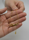 Panther Link Bracelet – Premium Gold Plated