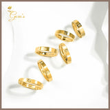 18K Real Gold  Ring