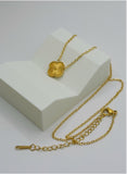 Radiant Clover Pendant Necklace – Premium Gold Plated