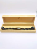 Black Stainless Steel ID Bracelet – Unisex