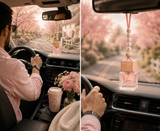 Gem’s Duo Hanging Car Diffuser – Personalized  Book No. 02 — Linen Orris Bloom (Personalized Edition)