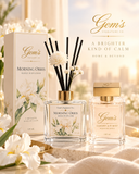 Gem’s Signature Reed Diffuser – Morning Orris | 120 mL & 140 mL