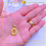 Real Gold Elegant leaf Pendant