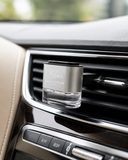 Gem’s Luxury Linen Bloom Vent Clip Car Diffuser – Silver – 10 mL