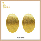 18K Real Gold Fishing Line Long Tassel Earrings