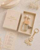Linen Bloom Luxury Vent Clip Car Diffuser