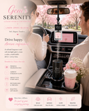 GEM’S SERENITY™ | LINEN ORRIS BLOOM | BOOK NO. 02  Luxury Home & Car Diffuser