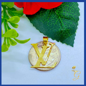 18k Real Solid Gold Pendant
