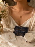 18K Real Gold Heart Lock Necklace | 18 Inches | 750 Stamped
