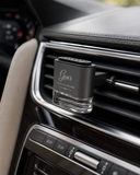 Gem’s Luxury Fresh Drift Vent Clip Car Diffuser – Dark Gray – 10 mL