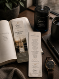 Morning Orris | Serenity™ Luxury Home & Car Diffuser (80mL) | Book No. 01