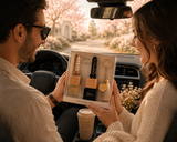 Gem’s Duo Hanging Car Diffuser – Personalized  Book No. 02 — Linen Orris Bloom (Personalized Edition)