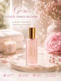 GEM’S LUXURY AIR MIST (Room Spray) | LINEN ORRIS BLOOM | BOOK NO. 02