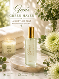GEM’S LUXURY AIR MIST | GREEN HAVEN | BOOK NO. 03