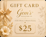 My Real Gold Jewelry Gift Card