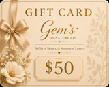 My Real Gold Jewelry Gift Card