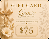 My Real Gold Jewelry Gift Card