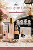 Linen Orris Bloom™ Luxury Hanging Diffuser & Air Mist Gift Set  Book No. 02 —
