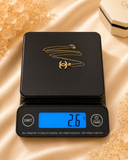 18K Real Gold Double C Pendant Necklace – 2.6 Grams