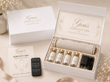 ✨ GEM’S SERENITY™ PRO LUXURY SCENT DIFFUSER + 4 SIGNATURE FRAGRANCES | 4 × 30 ML • 120 ML INCLUDED