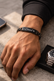 Personalized Stainless Steel ID Bracelet – Custom Engraved Name Bracelet (Unisex)