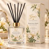 Gem’s Signature Reed Diffuser – Morning Orris | 120 mL & 140 mL