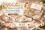 Spring Bloom Personalized Gift Set 🌼 Elegant Daisy Phone Charm & Keepsake Box