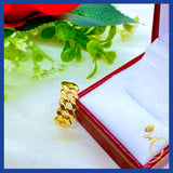 18K Real Gold Ring size 8