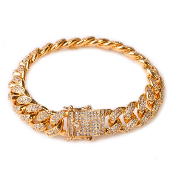 Women's Gold Chain Bracelet
