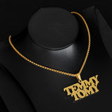 Custom Name Pendant Necklace