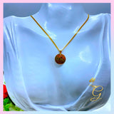 18K Real Solid Gold Zodiac Sign  Necklace( Personalized)