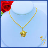 18K Real Gold Necklace 18””