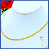 18K Real Gold Chain 18”