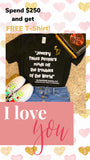 My Real Gold Jewelry T Shirt Black