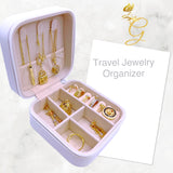 Portable Jewelry Organizer