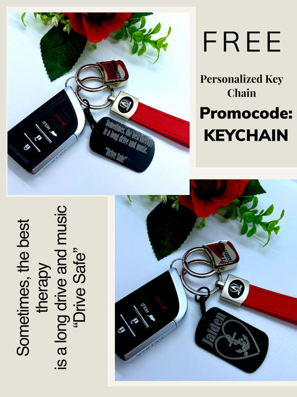 Key Chain Black