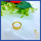 18K Real Gold Ring size 7.5