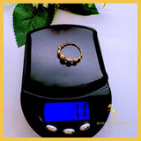 18K Real Gold Ring size 6