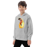 Kids fleece hoodie Goku
