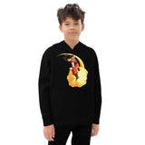 Kids fleece hoodie Goku